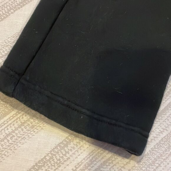 Wes & Willy Boys Black ‘42’ Tie Sweatpants - Picture 3 of 5